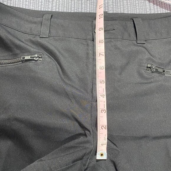 Fila Sport Golf Pants Women's Size 12 Black Quick-Dry - Picture 5 of 8